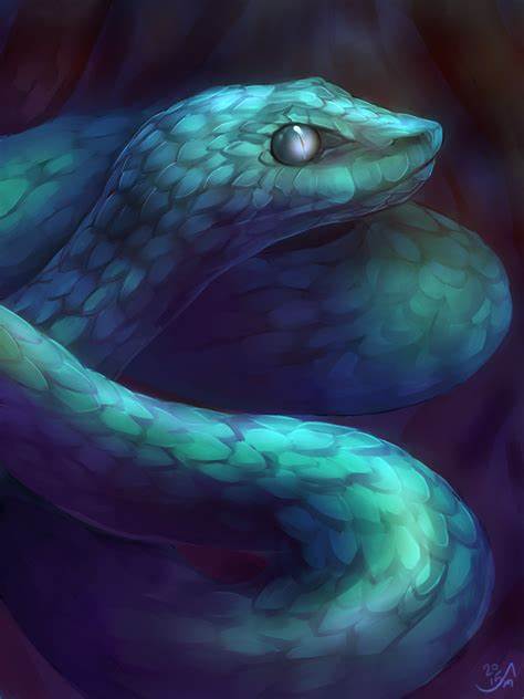 Serpiente de poder y torura