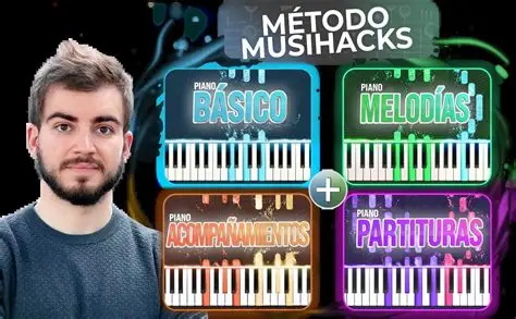 Aprendiendo acordes Piano