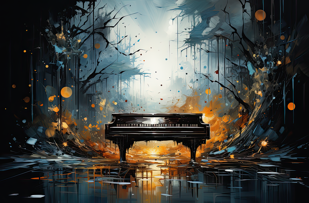 Aprendiendo acordes Piano